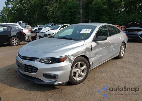 2018 Chevrolet Malibu 1Ls z USA, uszkodzony, nr VIN 1G1ZB5ST4JF279515